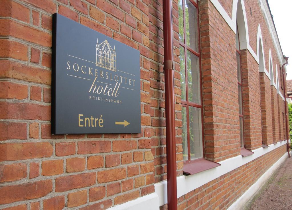 Sockerslottet Hotell Kristinehamn Eksteriør billede
