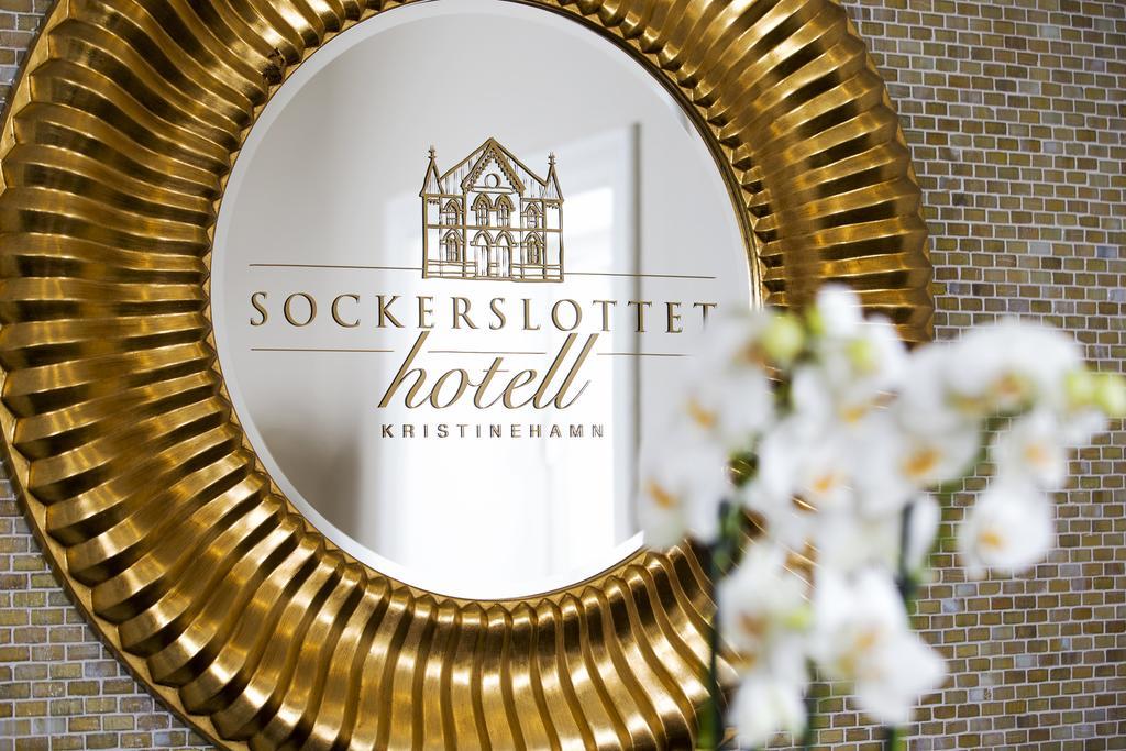 Sockerslottet Hotell Kristinehamn Eksteriør billede